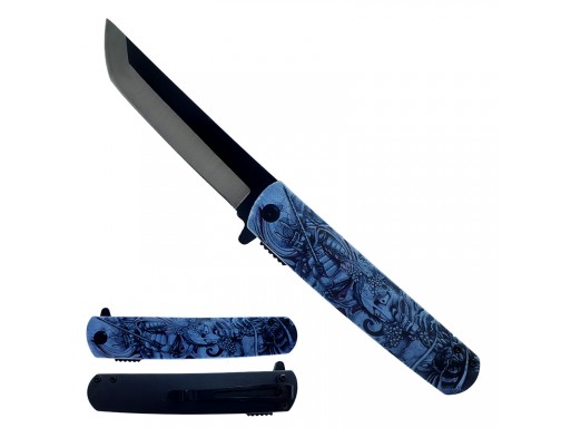8.5" Tanto Spring Assisted Knife KS61261-7